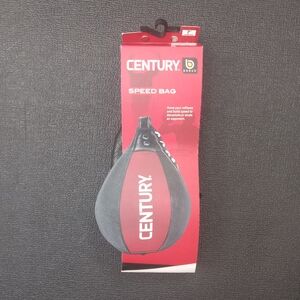 NWT Century Brace 7" Red and Black Speed Bag